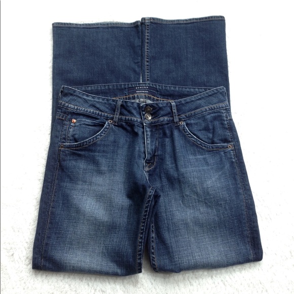 Hudson Jeans Denim - Hudson Signature Pocket Bootcut Jeans